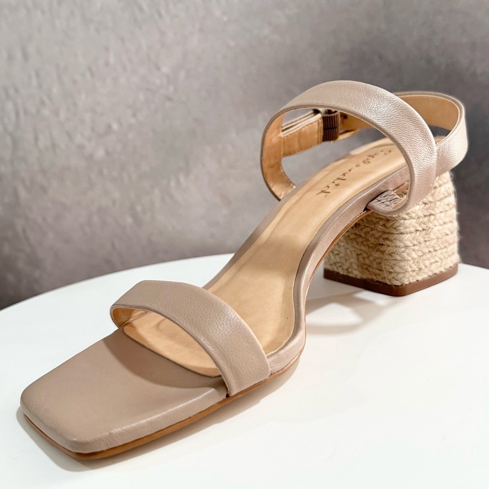 🌸SPLENDID🌸 Keeva Slingback Sandal in Nude Size: 7.5 - Picture 7 of 13